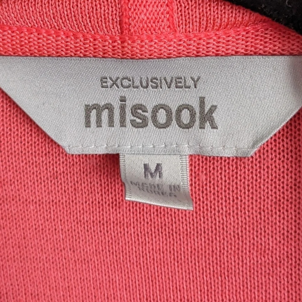 Exclusively Misook Striped Draped Cardifan - Picture 3 of 6